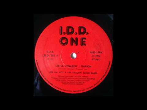 Joe Mc Roy &  The Saloon' Girls Band  ‎– Little Cow-Boy / Rap-On (12" Version) 1987