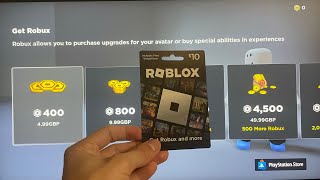 Roblox PS4/PS5: How to Redeem Roblox Gift Card Tutorial! (Easy Method)