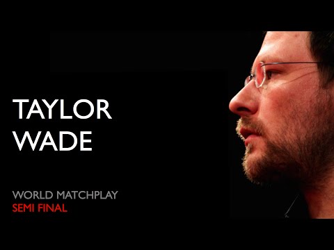 World Matchplay Darts '15: Taylor vs James | Semi Final | HD