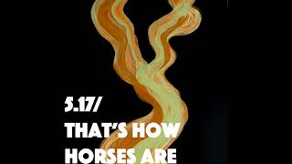 That's How Horses Are de Thom Yorke