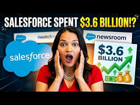 Salesforce Laid Off Its AI Team, Then Spent Billions—Here's Why
