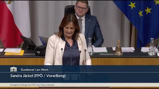 Sandra Jäckel - Krise der österreichischen Verkehrsinfrastruktur - 12.3.2026