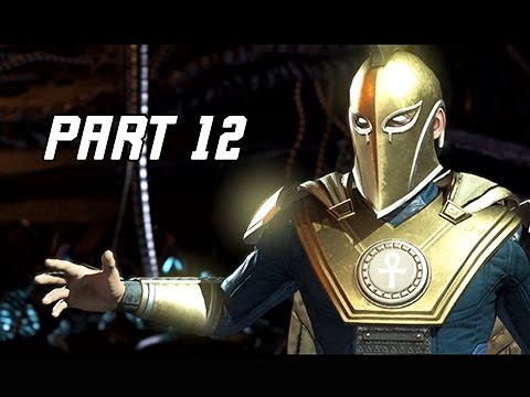 INJUSTICE 2 Walkthrough Part 12 - Dr. Fate (Story Mode Let's Play)