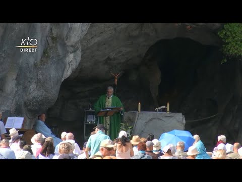 Messe de 10h du 17 juin 2022 à Lourdes