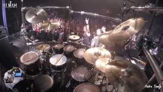 ALMAH - ProgPower USA | DRUMCAM | PEDRO TINELLO