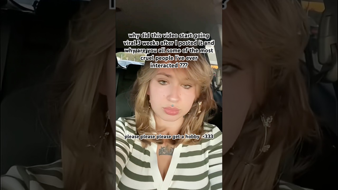 Dealing with hate comments #shorts #hatecomments #girlyoutuber