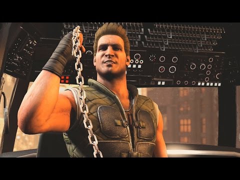Mortal Kombat X - Walkthrough Part 1 - Chapter 1: Johnny Cage Part 1