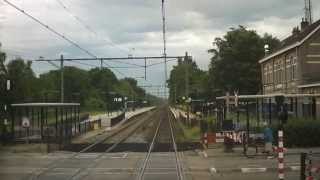 preview picture of video '[cabinerit] A train driver's view XL: Alkmaar - Arnhem, VIRM, 11-Jun-2014.'