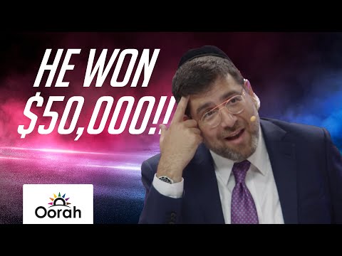 Oorah WINNER: He's giving it all away?!