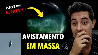 UFO message recorded on video + mass UFO sighting in Portugal + 3I/ATLAS jets