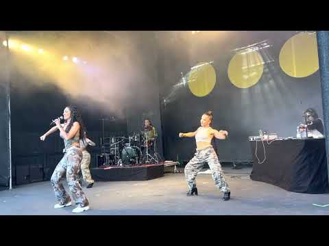 Sandra El Hussein - Cute men Psycho live på Nemoland