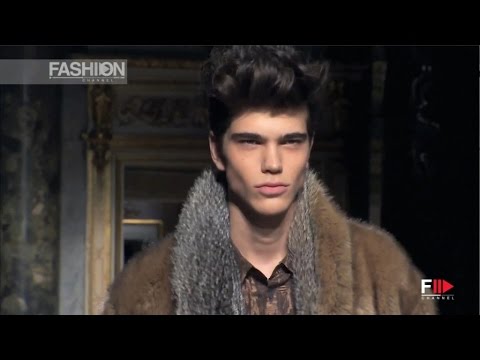 ROBERTO CAVALLI Full Show Autumn Winter 2015 2016 Milan Menswear by Fashion Channel