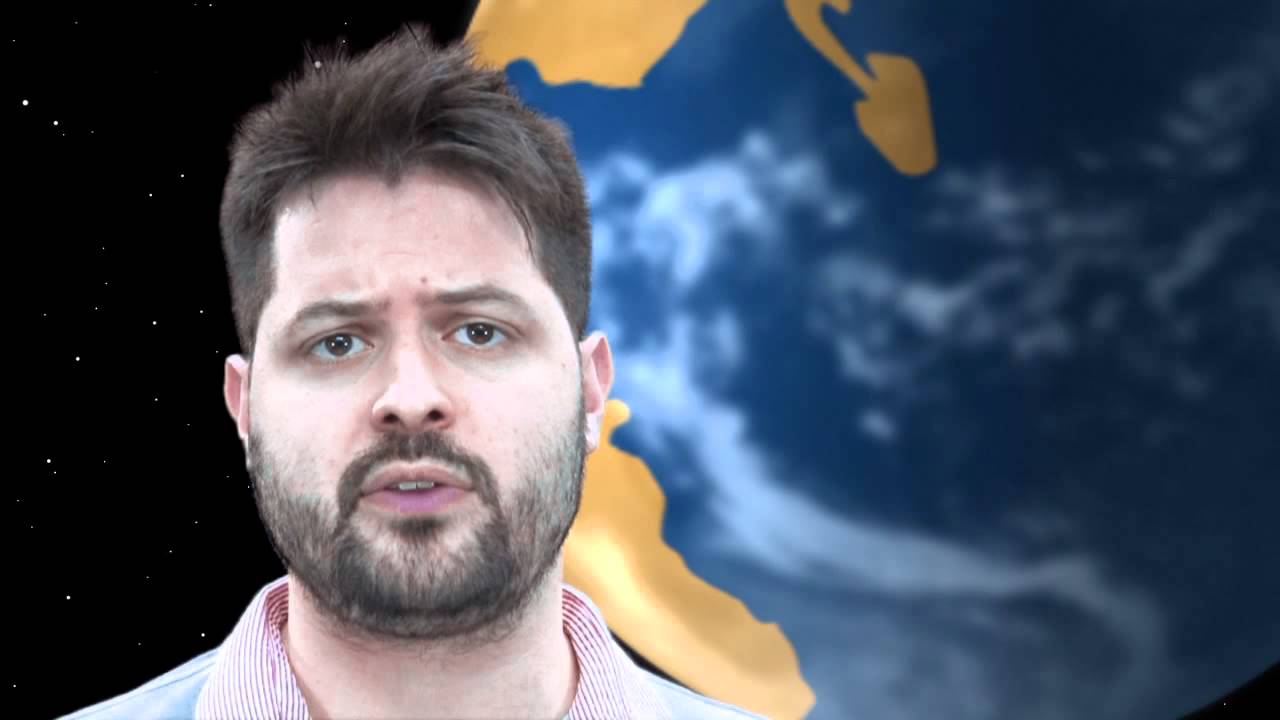 Como o oxigênio surgiu na atmosfera da Terra