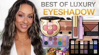 Best Eyeshadows of 2025 | Luxury Palettes & One-and-Done Favorites | Best of Beauty | Day 3