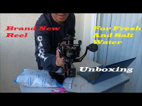 Brand New Fishing Reel/Unboxing/ For #yellowtail #halibut #Bass #corvina #bonito #mackerel