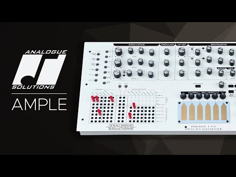 Analogue Solutions Ample Sound Demo (no talking) with Empress Echosystem