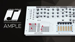 Video thumbnail for Analogue Solutions Ample Sound Demo (no talking) with Empress Echosystem by Limbic Bits