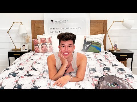I Bought The Worst FAKE James Charles Merch