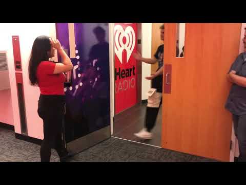 In Real Life hangs out with 96.5 KISS FM