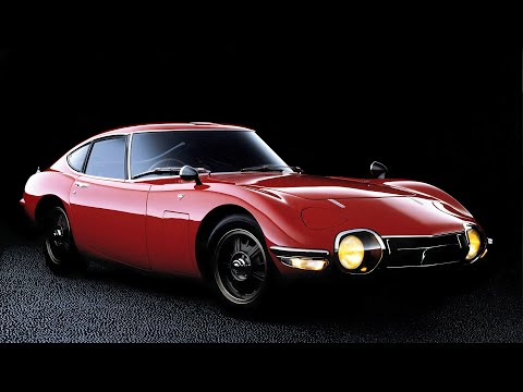 Heritage of the Supra: Toyota 2000GT (Cinematic Edit)