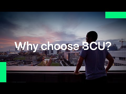 Why choose Birmingham City University?