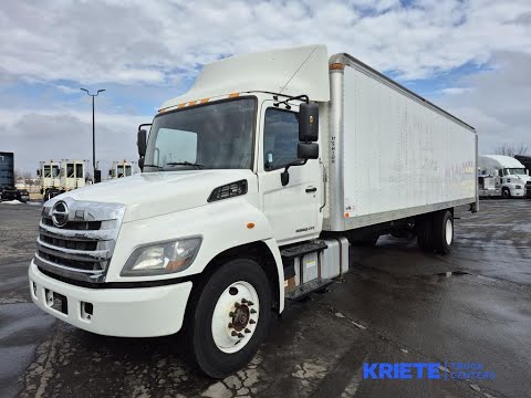 WHITE 2019 HINO 338 - Kriete Truck Centers | Stock Number: H58679U