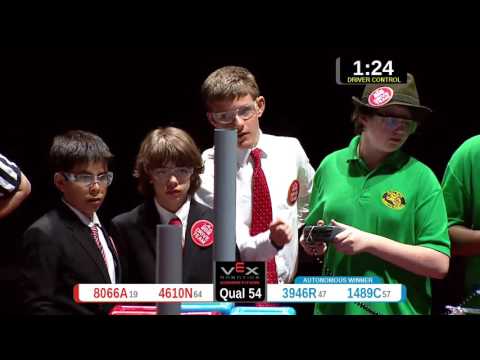 2015 VRC-MS Spir Q54 -  (8066A 3946R) 74-Spirit Div-VRC Middle School-VEX Worlds 2015