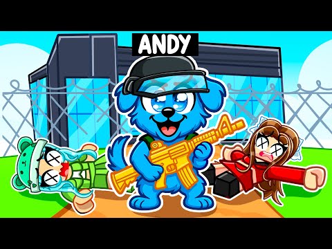 I Became A DOG To TROLL In WAR TYCOON! (Roblox)