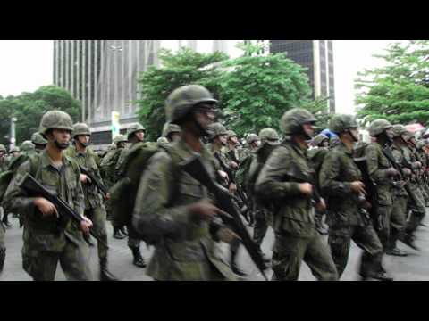 (10) Desfile Militar 7 setembro 2015 Rio de Janeiro Brasil