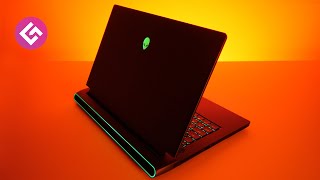 The Alienware Area-51m is a full-fledged desktop disguised as a laptop