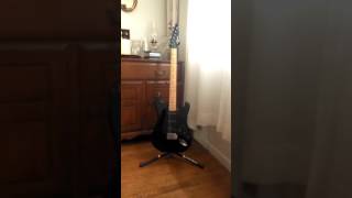 Video thumbnail for Cruise VMI SC-53T Stratocaster guitar review (Vega Musical Industries) by Artax