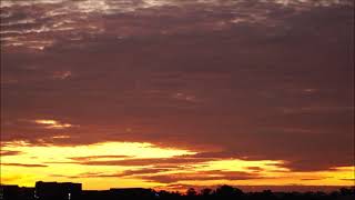 Sunset 14th November 2021 (Closeup)