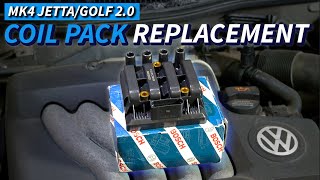 VW MK4 2.0 Jetta Golf Coil Pack Replacement