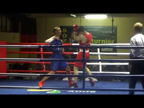 Boxen: Jalil Ariubi - Soufiane Douzi (Hessenmeisterschaft 2017 #9)