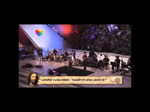 Alex Campos y Martin Valverde en El Vaticano