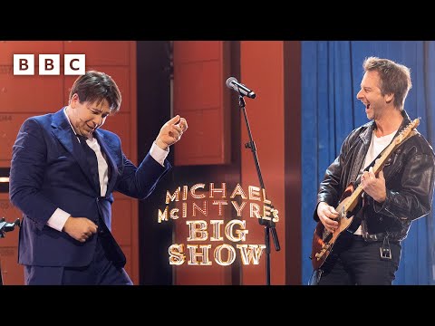 Chesney Hawkes' stuns as the Unexpected Star Star ???? | Michael McIntyre's Big Show - BBC