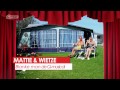 Blanke man de Q-musical // Mattie & Wietze @ Q-music
