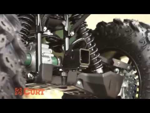CURT MFG ATV Towing:  Bolt On Adapter