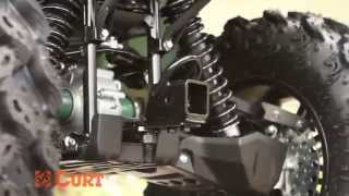 CURT MFG ATV Towing:  Bolt On Adapter