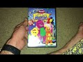 My Barney DVD Collection 2024 Edition And Updated