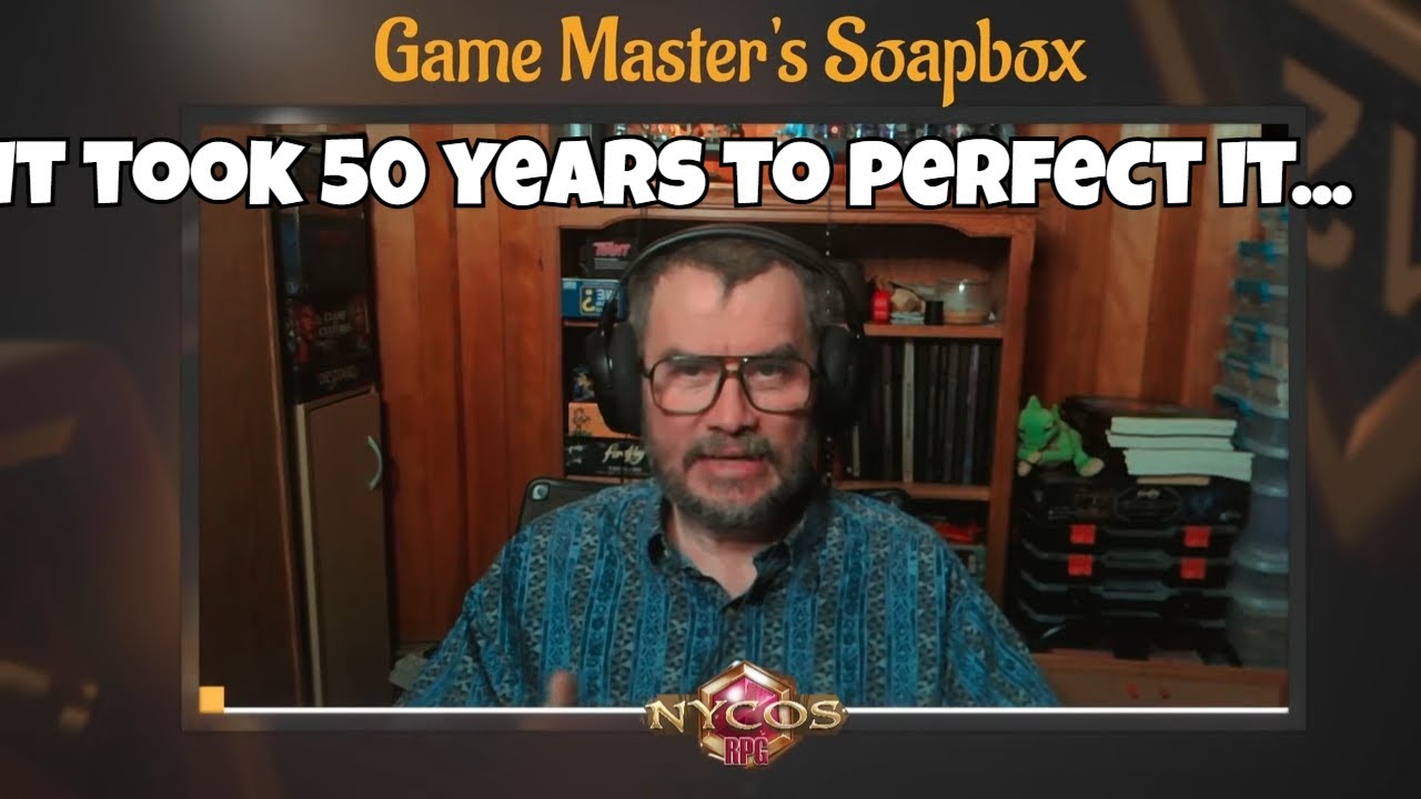 After a 1/2 Century as GM, This Checklist Changed My TTRPGs