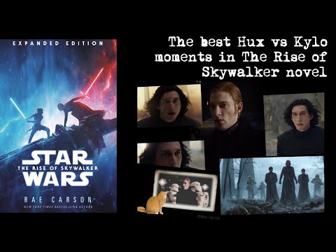 The best Hux vs Kylo moments in The Rise of Skywalker novel