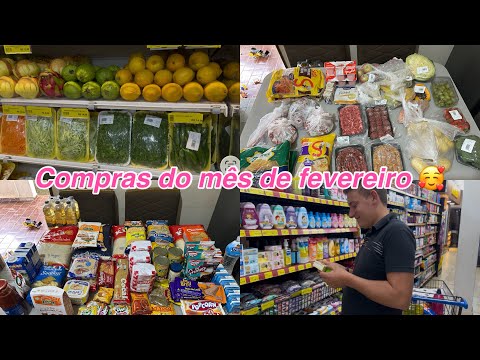 February shopping haul for 3 people 🩷🥰