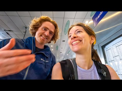 We Made a HUGE TRAVEL MISTAKE ? + Flying to Germany Travel Vlog! ✈️??
