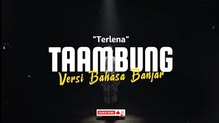 Download lagu Taambung (Terlena) Versi Bahasa Banjar - Orchestra β Bikin Merinding | AI MUSIC π§π§π§ mp3 Download lagu Taambung (Terlena) Versi Bahasa Banjar - Orchestra β Bikin Merinding | AI MUSIC π§π§π§ mp3