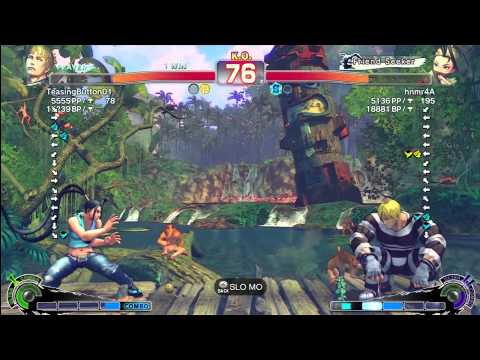 TeasingButton01 (Cody) vs Hanamura (Ibuki) - AE 2012 Matches *1080p*