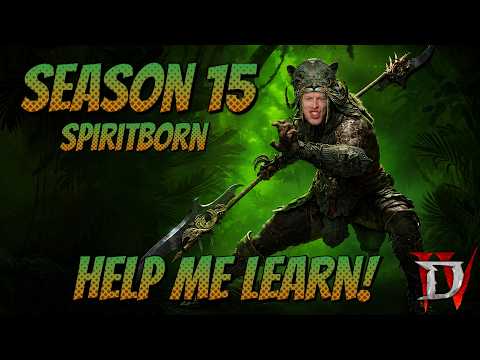 D2R Vet Learns D4 Seasonal Endgame - Help me Learn!