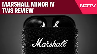 Video thumbnail for Marshall Minor IV TWS Review: Premium Sound in a Compact Package! by NDTV