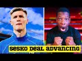 DEAL CLOSE | Sesko Transfer Advancing Quickly!