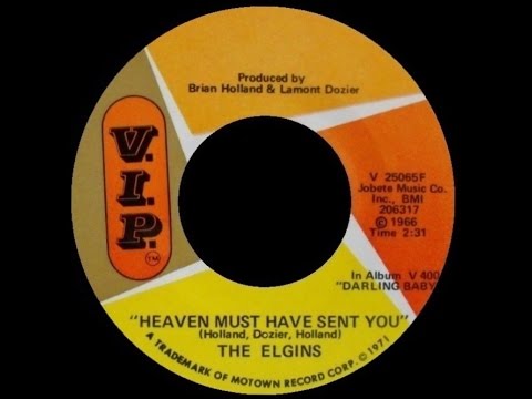 [1966] The Elgins ∙ Heaven Must Have Sent You